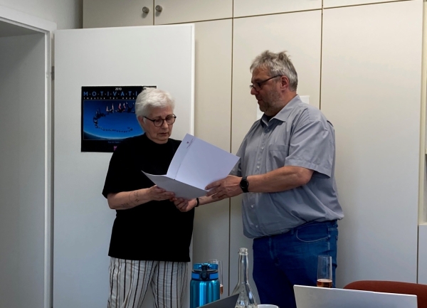 Jubiläum Kirsten Kraft